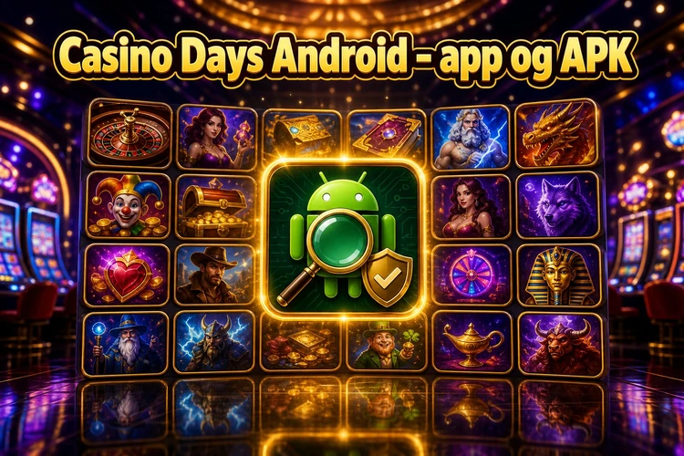 Casino Days Android - app og APK
