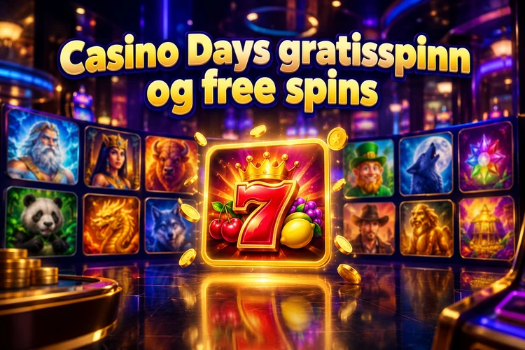 Casino Days gratisspinn og free spins