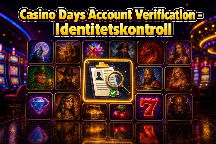 Casino Days Account Verification - Identitetskontroll